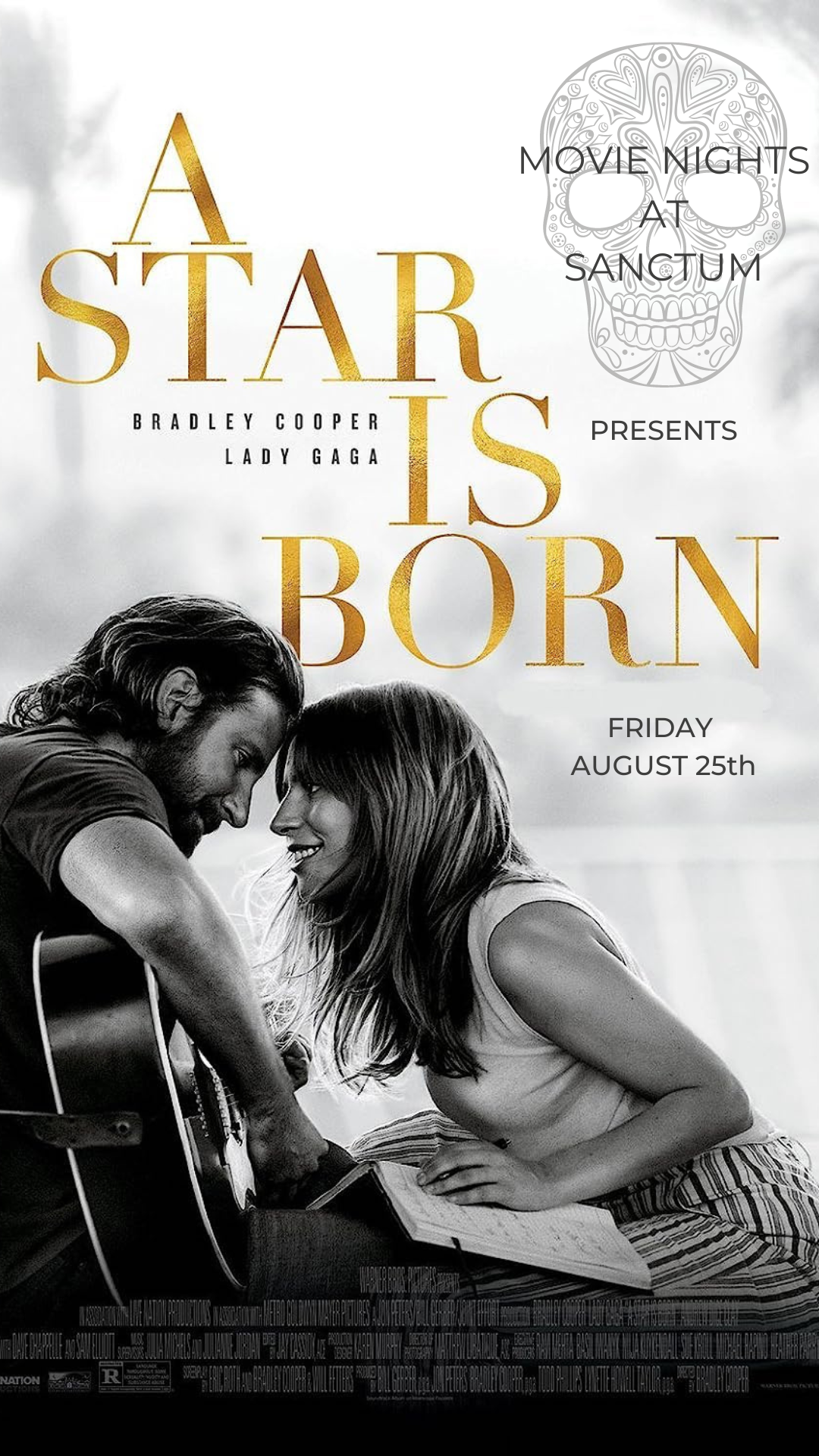 A Star Is Born Imdb SANCTUM MOVIE NIGHT- A Star Is Born
